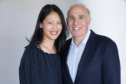 Emily Wei Rales y Mitchell Rales, directivos del museo Glenstone, en Mayland, EE UU.