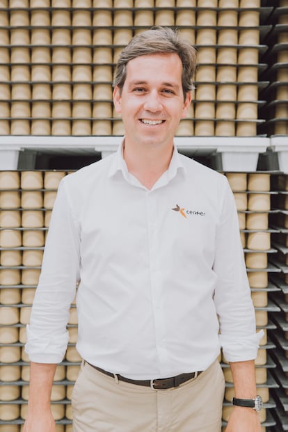Nuño Arroyo, CEO de Cermer desde 2016.