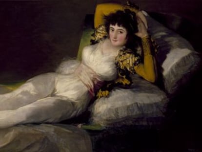 'La maja vestida' (1800-1807), de Francisco de Goya.