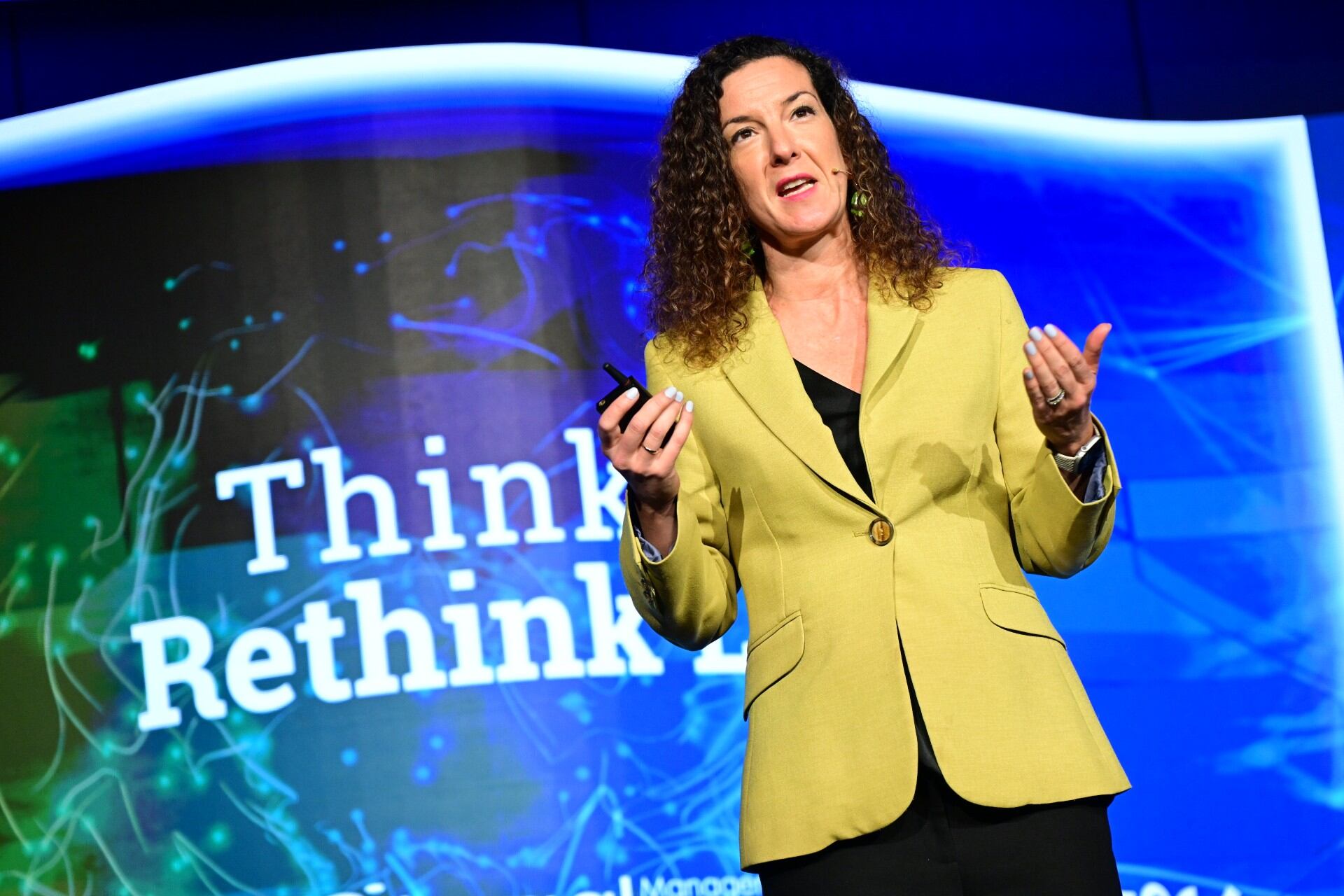 Elena González-Blanco, responsable de IA y datos para EMEA en Microsoft.