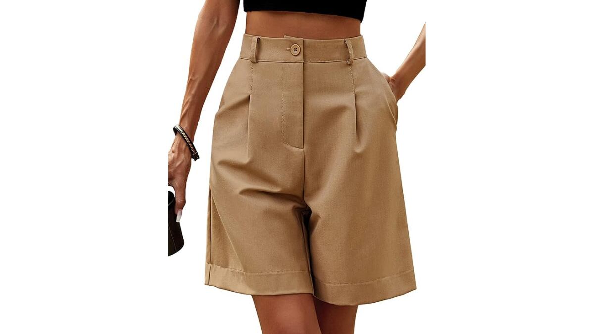 Pantalones cortos para mujer.