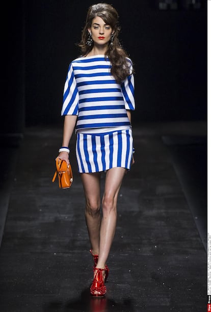 moschino primavera verano 2013