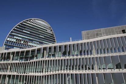 Sede de BBVA en Madrid