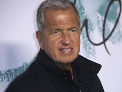 O fotógrafo peruano Mario Testino.