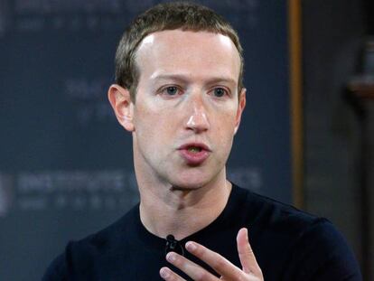 Mark Zuckerberg, fundador y consejero delegado de Faceook. 