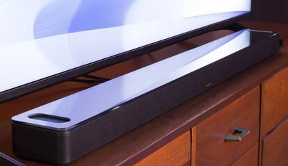 Bose Smart Ultra Soundbar: Dolby Atmos e IA para que escuches mejor los diálogos