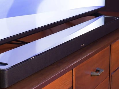 Bose Smart Ultra Soundbar: Dolby Atmos e IA para que escuches mejor los diálogos