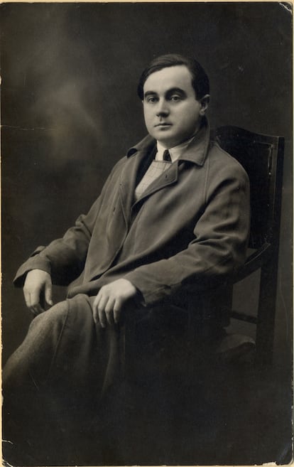 El escritor Ramón de la Serna y Espina (1894-1969).