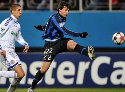 Diego Milito.