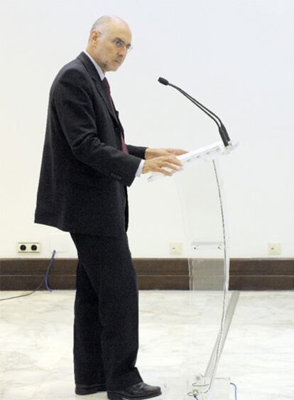 Rodolfo Ares, consejero vasco de Interior.