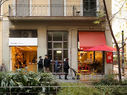 Sant Antoni, a Barcelona, un barri gentrificat.