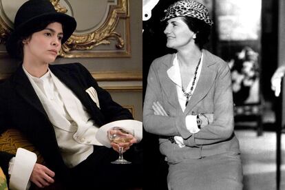 Audrey Tautou se puso en la piel de una de las dise?adoras ms influyentes del mundo, Gabrielle 'Coco' Chanel.