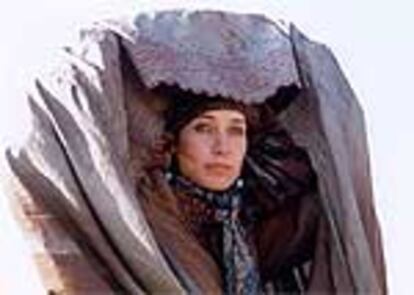 Fotograma de &#39;Kandahar&#39; (2001), de Mohsen Makhmalbaf.