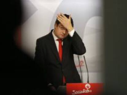 El secretario de Organización del PSOE, Óscar López. EFE/archivo