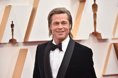 Brad Pitt, en los Oscar el pasado febrero.