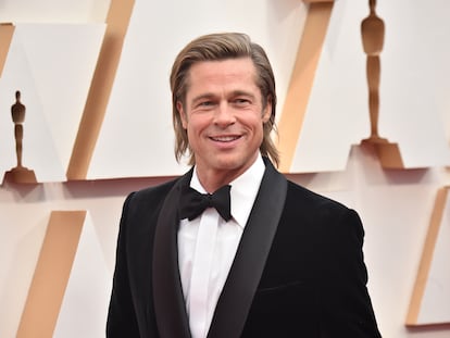 Brad Pitt, en los Oscar el pasado febrero.