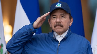 Daniel Ortega, presidente de Nicaragua