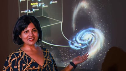 Dr. Sukanya Chakrabarti de la Universidad de Alabama en Huntsville