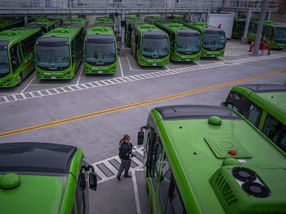 Buses de Bogotá