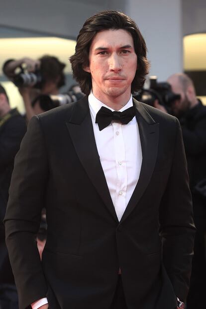 Antes de conquistar galaxias como el villano Kylo Ren, Adam Driver conquistó Venecia.