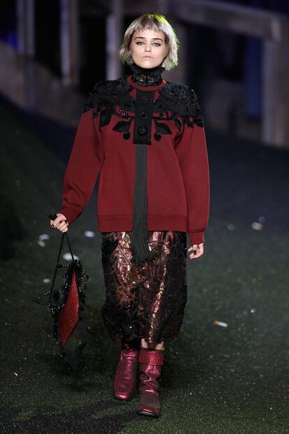 Marc Jacobs - Runway - Mercedes-Benz Fashion Week Spring 2014