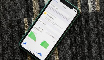 Problema de los iPhone 11 y la batería