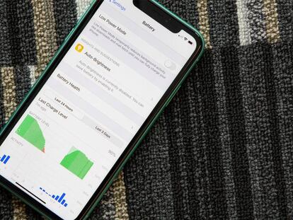 Problema de los iPhone 11 y la batería