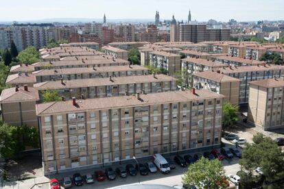 Balsas de Ebro Viejo, en Zaragoza.