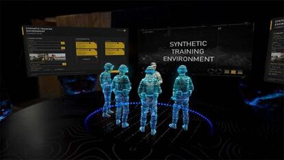 El Sistema Integrado de Aumento Visual (IVAS) se basa en la tecnología utilizada en las HoloLens que comercializa Microsoft.
