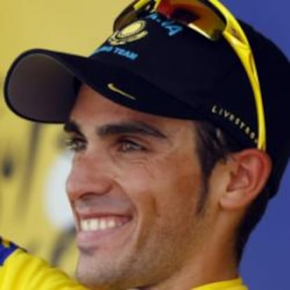 El 'Contador' del Tour arranca para lograr el maillot amarillo