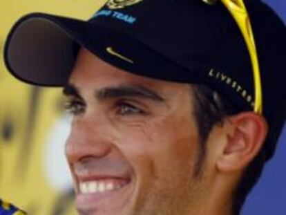 El 'Contador' del Tour arranca para lograr el maillot amarillo