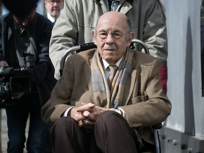 Fotografía de archivo de Felix Millet en la Audiencia de Barcelona, en marzo de 2014.