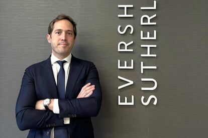 Carlos Pérez Infante, counsel del departamento de derecho administrativo de Eversheds Sutherland