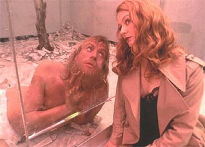 Un momento de la película <i>Human nature.</i>