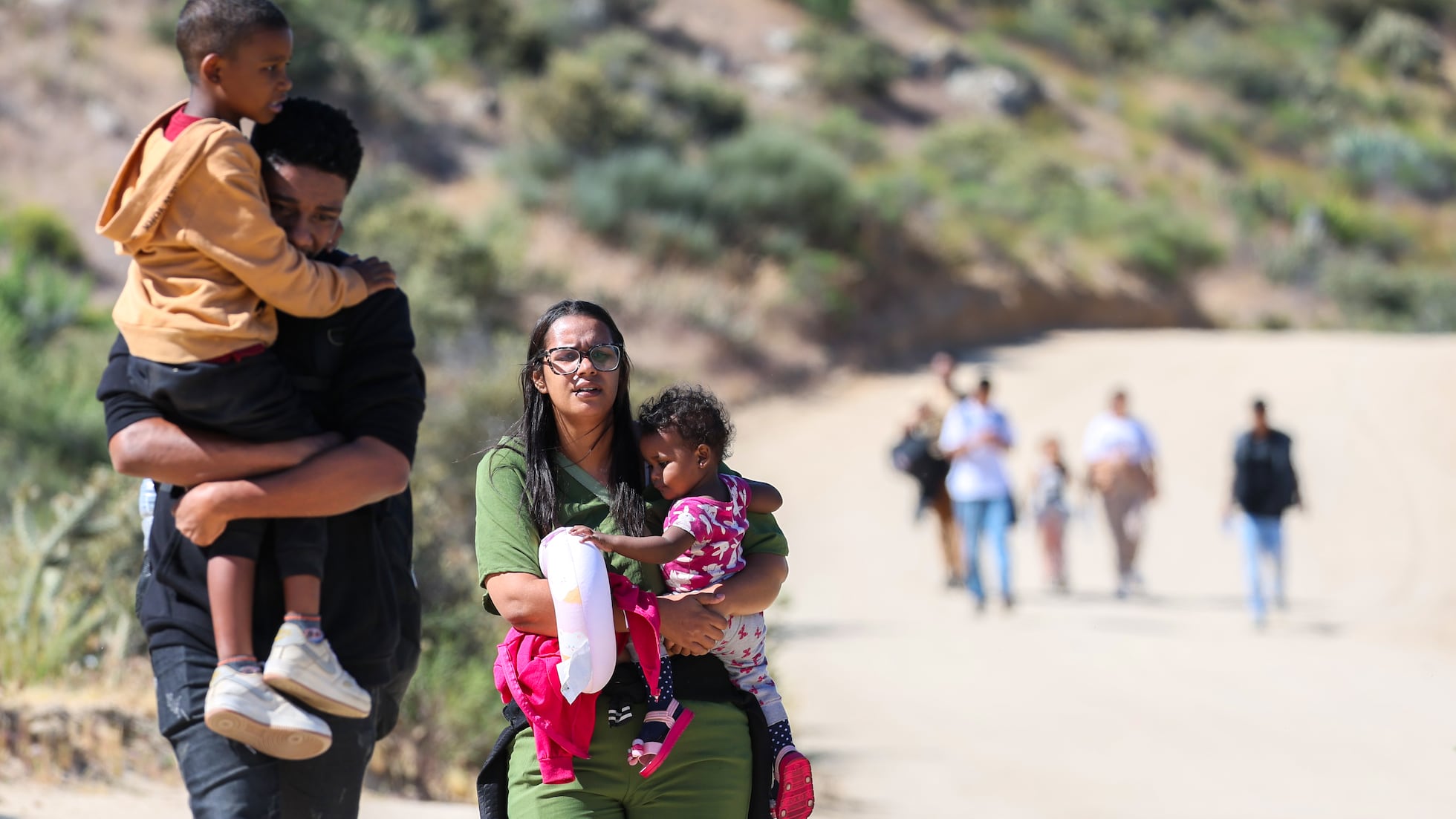 Las muertes que trae el verano: aumenta el deceso de migrantes que buscan llegar a Estados Unidos por el desierto | Inmigración en Estados Unidos | EL PAÍS US
