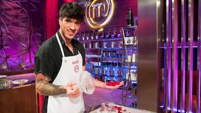 Aleix, ganador de 'MasterChef' 7.