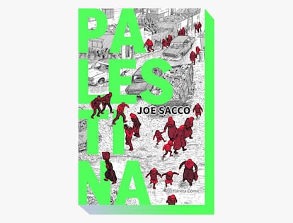 Portada de 'Palestina', de Joe Sacco.