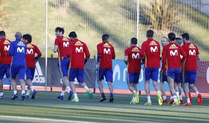 Telefónica es el patrocinador principal de la selección española de fútbol.