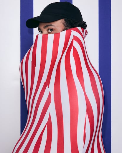 El nuevo director creativo de Gaultier, Duran Lantink.