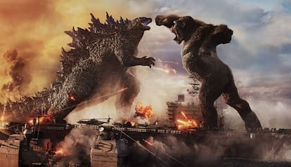 Godzilla vs Kong llega a Movistar+.