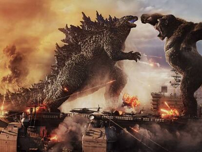 Godzilla vs Kong llega a Movistar+.