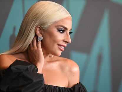 Lady Gaga, que aspira a un Oscar por 'Ha nacido una estrella'.