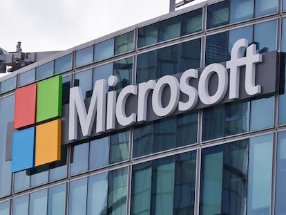 Edificio de Microsoft a las afueras de Paris.