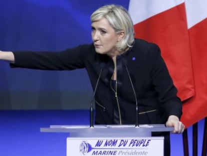 Robeco da a la victoria de Le Pen un 25% de probabilidades