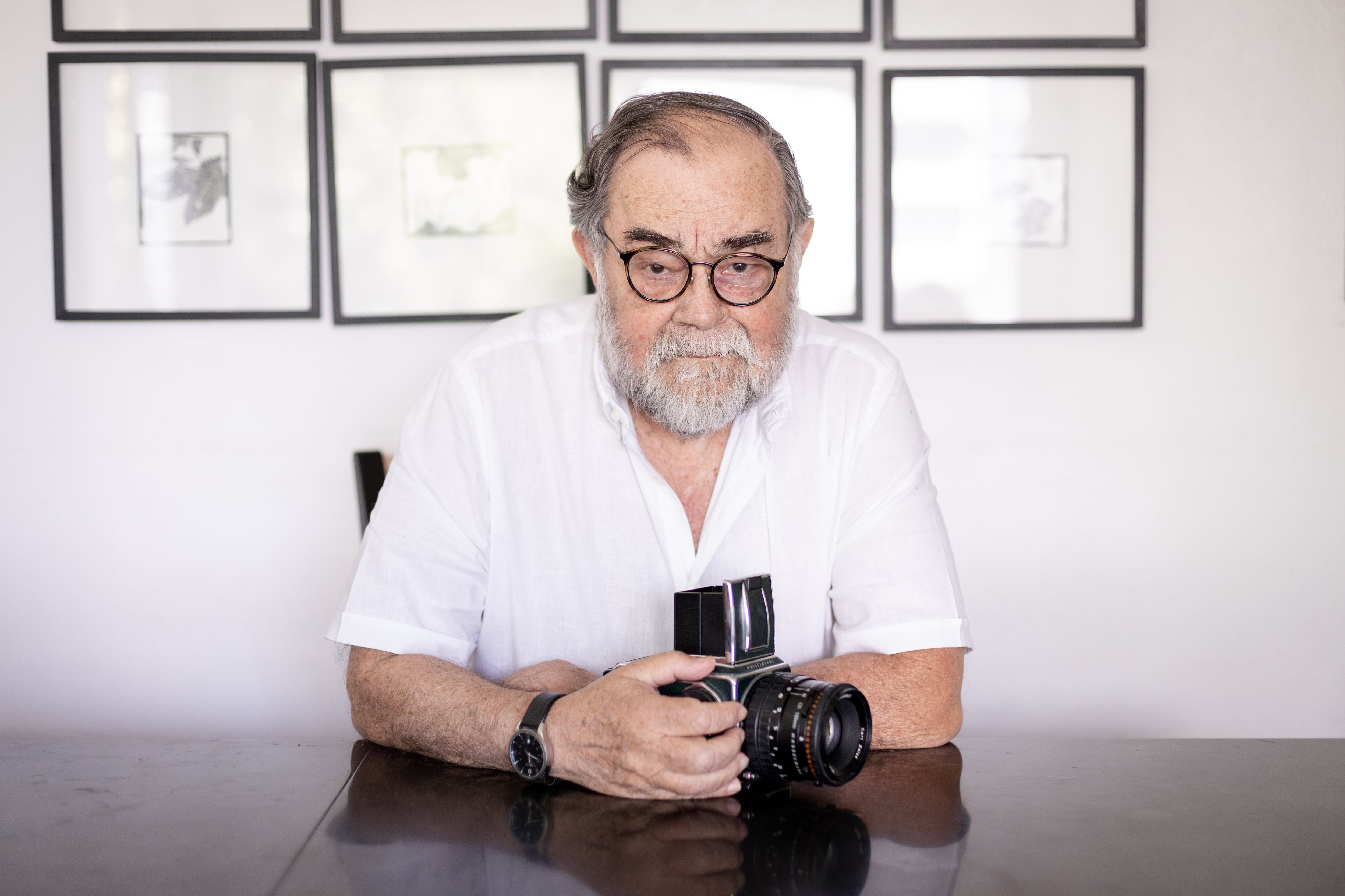 Luis Poirot, fotógrafo: “Yo miro una foto mía y digo: ‘se podría haber hecho mejor”