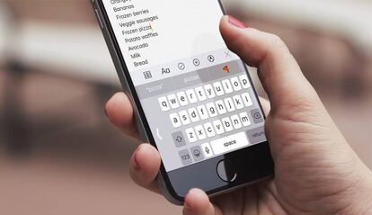 rucos ocultos para escribir más rápido en el iPhone
