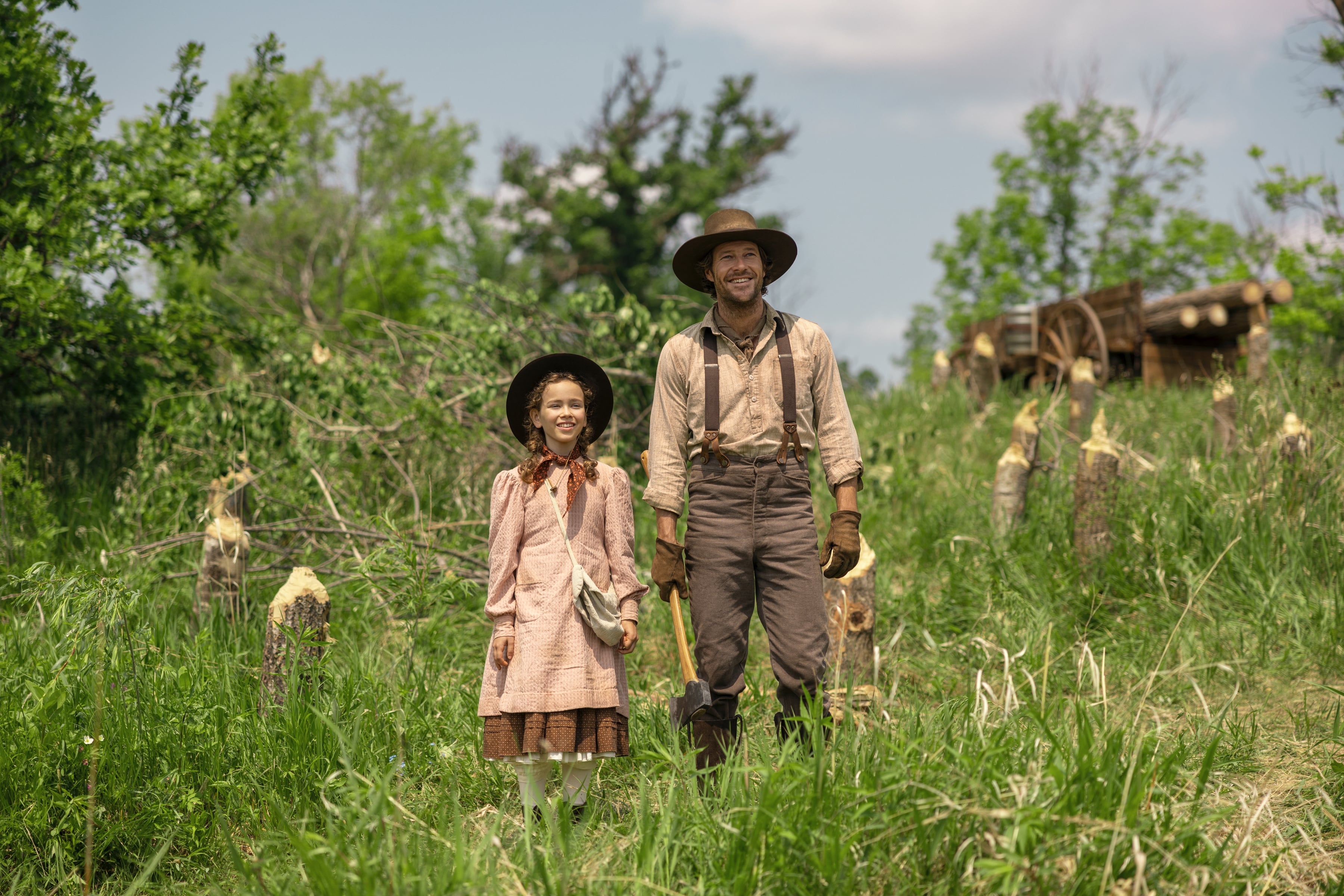 'La casa de la pradera' en Netflix, 'Elle' en Prime Video y otras series recomendadas para julio