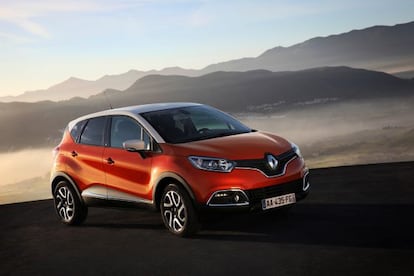 Imagen promocional del Renault Captur.