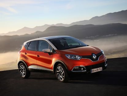 Imagen promocional del Renault Captur.