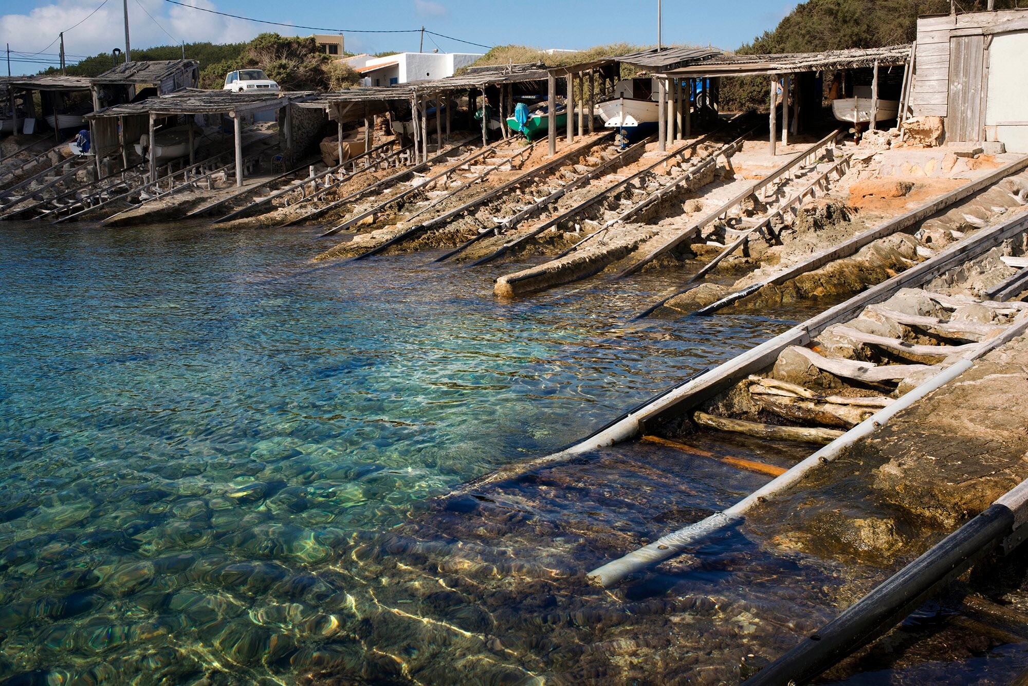 San Agusti, donde se ubica el restaurante Can Rafalet.